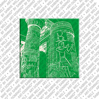 MAGNET-STORIES Egypt - Kom Ombo - pillared hall