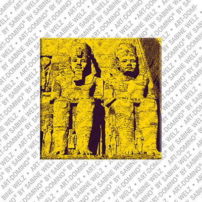 MAGNET-STORIES Ägypten - Abu Simbel - Tempelanlage für Ramses II - 2 Figuren rechts