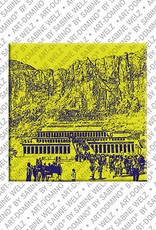 MAGNET-STORIES Egypte - Complexe du temple d'Hatchepsout