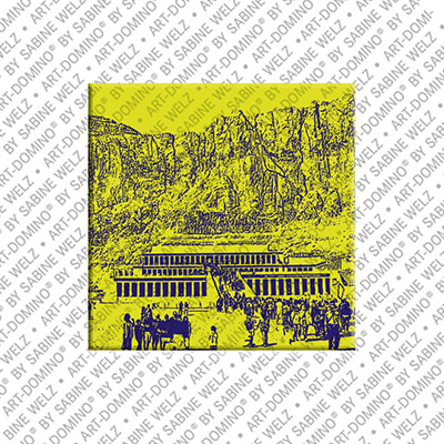 MAGNET-STORIES Egypte - Complexe du temple d'Hatchepsout