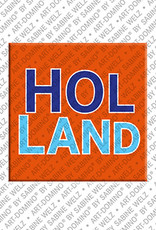 MAGNET-STORIES Holland - Lettering