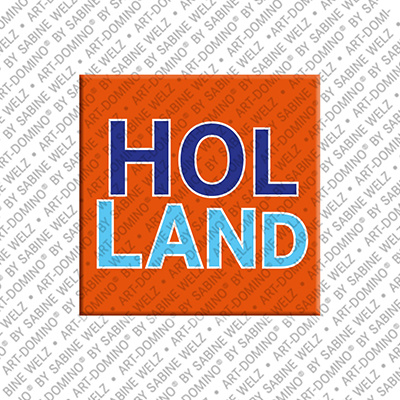 MAGNET-STORIES Holland - Lettrage