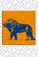 MAGNET-STORIES Luxembourg - Luxembourg-Lions Statue