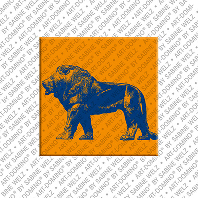 MAGNET-STORIES Luxemburg - Luxembourg-Lions Statue