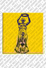 MAGNET-STORIES Luxemburg - Goldene Frau-Gelle Fra