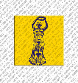 ART-DOMINO® BY SABINE WELZ Aimant - Luxembourg - 03