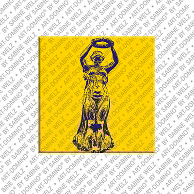 MAGNET-STORIES Luxemburg - Goldene Frau-Gelle Fra