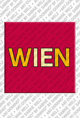 MAGNET-STORIES Wien - Lettrage