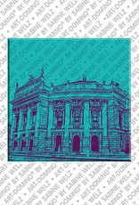 ART-DOMINO® BY SABINE WELZ Vienna - Burgtheater
