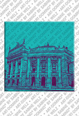 ART-DOMINO® BY SABINE WELZ Wien - Burgtheater