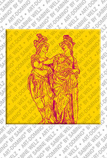 MAGNET-STORIES Vienna - Figuren im Schloßpark-Schönbrunn