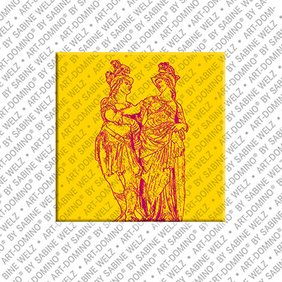 MAGNET-STORIES Viennne - Figuren im Schloßpark-Schönbrunn