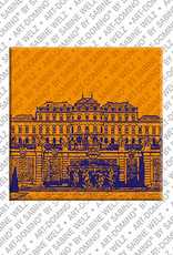 MAGNET-STORIES Viennne - Oberes Belvedere Gartenseite