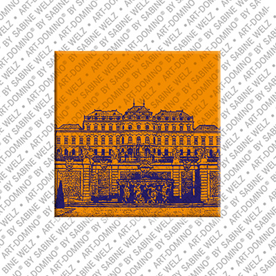 MAGNET-STORIES Wien - Oberes Belvedere Gartenseite