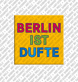 ART-DOMINO® BY SABINE WELZ Aimant - Berlin - BERLIN IST DUFTE