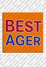 MAGNET-STORIES Best Ager - magnet with fun text