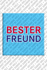MAGNET-STORIES Bester Freund - magnet with fun text