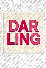 MAGNET-STORIES Darling - Magnet mit Text