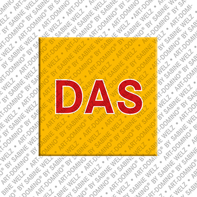 MAGNET-STORIES Das - Magnet mit Text