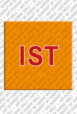 MAGNET-STORIES Ist - magnet with text