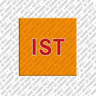 MAGNET-STORIES Ist - magnet with text