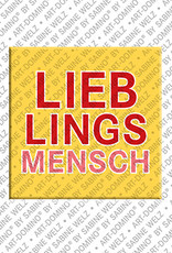 MAGNET-STORIES Lieblingsmensch - Magnet mit Text