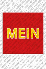 MAGNET-STORIES Mein - magnet with text