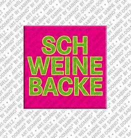 MAGNET-STORIES Magnet - SCHWEINEBACKE