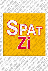 MAGNET-STORIES Spatzi - Magnet mit Text