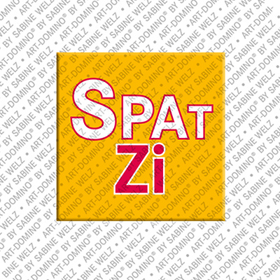 MAGNET-STORIES Spatzi - Aimant avec un texte