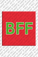 MAGNET-STORIES BFF - Aimant avec un texte