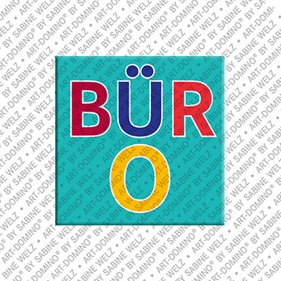 MAGNET-STORIES Büro - Magnet mit Text