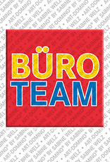 MAGNET-STORIES Büro-Team - Aimant avec un texte