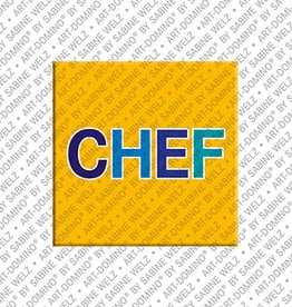 MAGNET-STORIES Aimant - CHEF