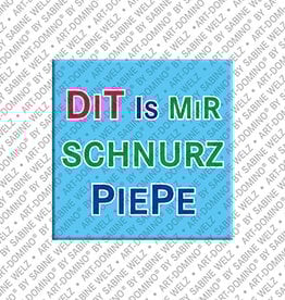 MAGNET-STORIES Magnet - DIT IS MIR SCHNURZ PIEPE