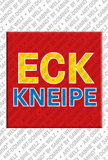 MAGNET-STORIES Eckkneipe- magnet with text