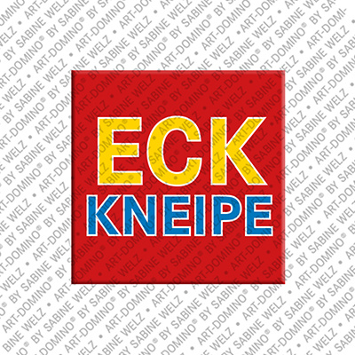 MAGNET-STORIES Eckkneipe - Aimant avec un texte