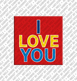 MAGNET-STORIES Aimant - I LOVE YOU