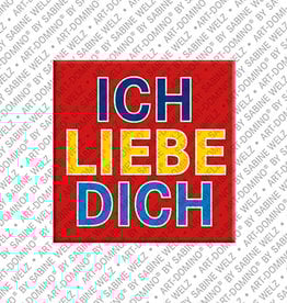 MAGNET-STORIES Aimant - ICH LIEBE DICH