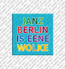 MAGNET-STORIES Magnet - Berlin - JANZ BERLIN IS EENE WOLKE