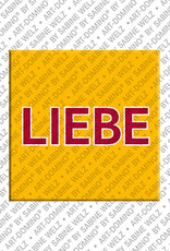 MAGNET-STORIES Liebe - Magnet mit Text