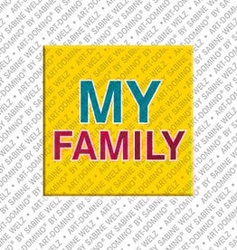 MAGNET-STORIES Aimant - MY FAMILY