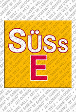 MAGNET-STORIES Süsse - magnet with text