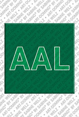 MAGNET-STORIES Aal - magnet with text