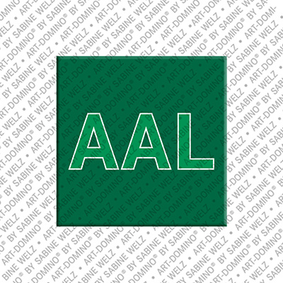 MAGNET-STORIES Aal - Magnet mit Text