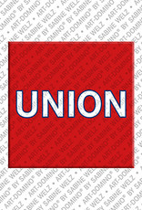 MAGNET-STORIES Union - Aimant avec un texte