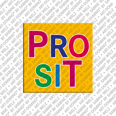 MAGNET-STORIES Prosit - Magnet mit Text