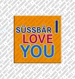 MAGNET-STORIES Aimant - SÜSSBÄR I LOVE YOU