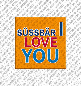 MAGNET-STORIES Magnet - SÜSSBÄR I LOVE YOU