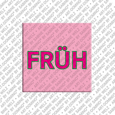 MAGNET-STORIES Früh - magnet with text